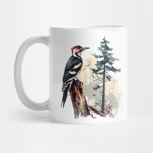 Woodpecker Mug